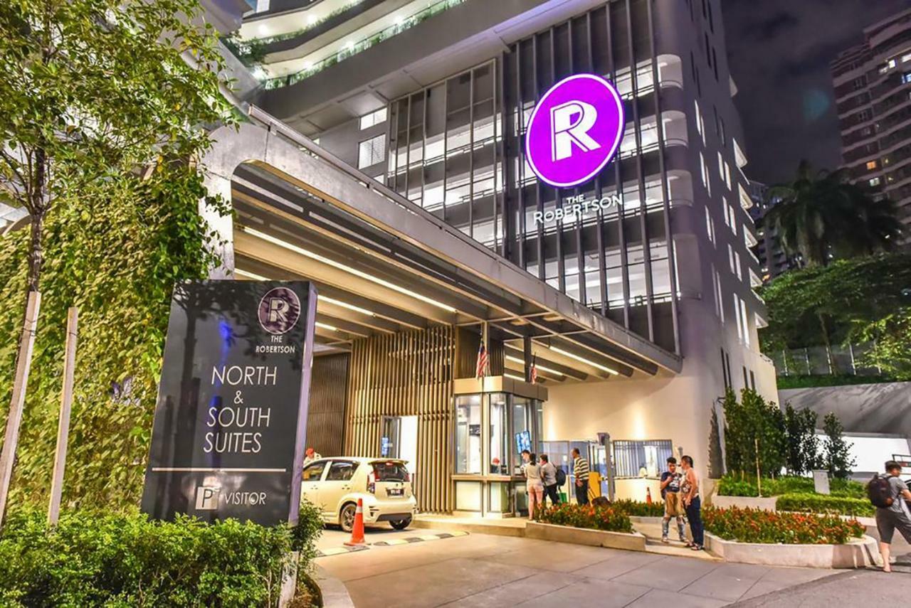 The Robertson Klcc Leilighet Kuala Lumpur Eksteriør bilde