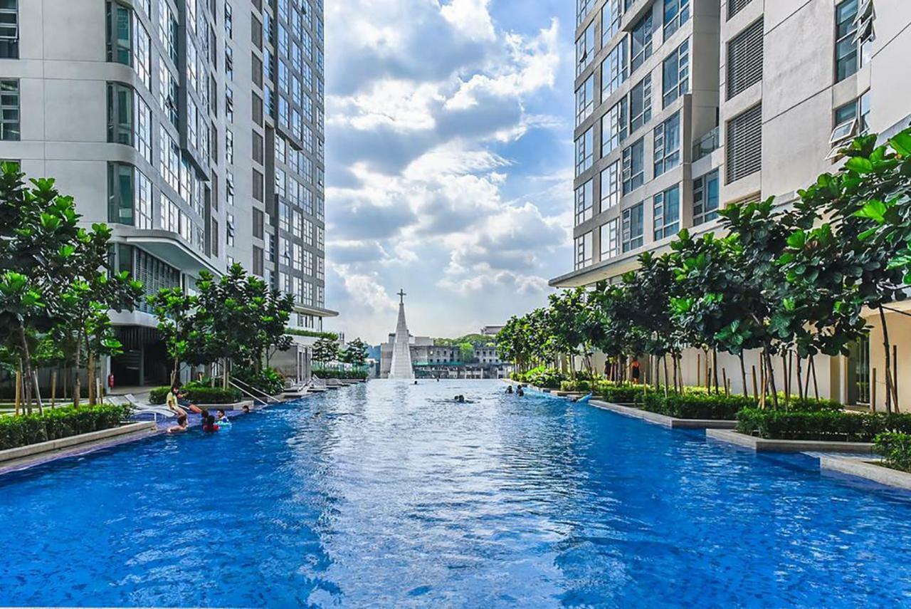 The Robertson Klcc Leilighet Kuala Lumpur Eksteriør bilde
