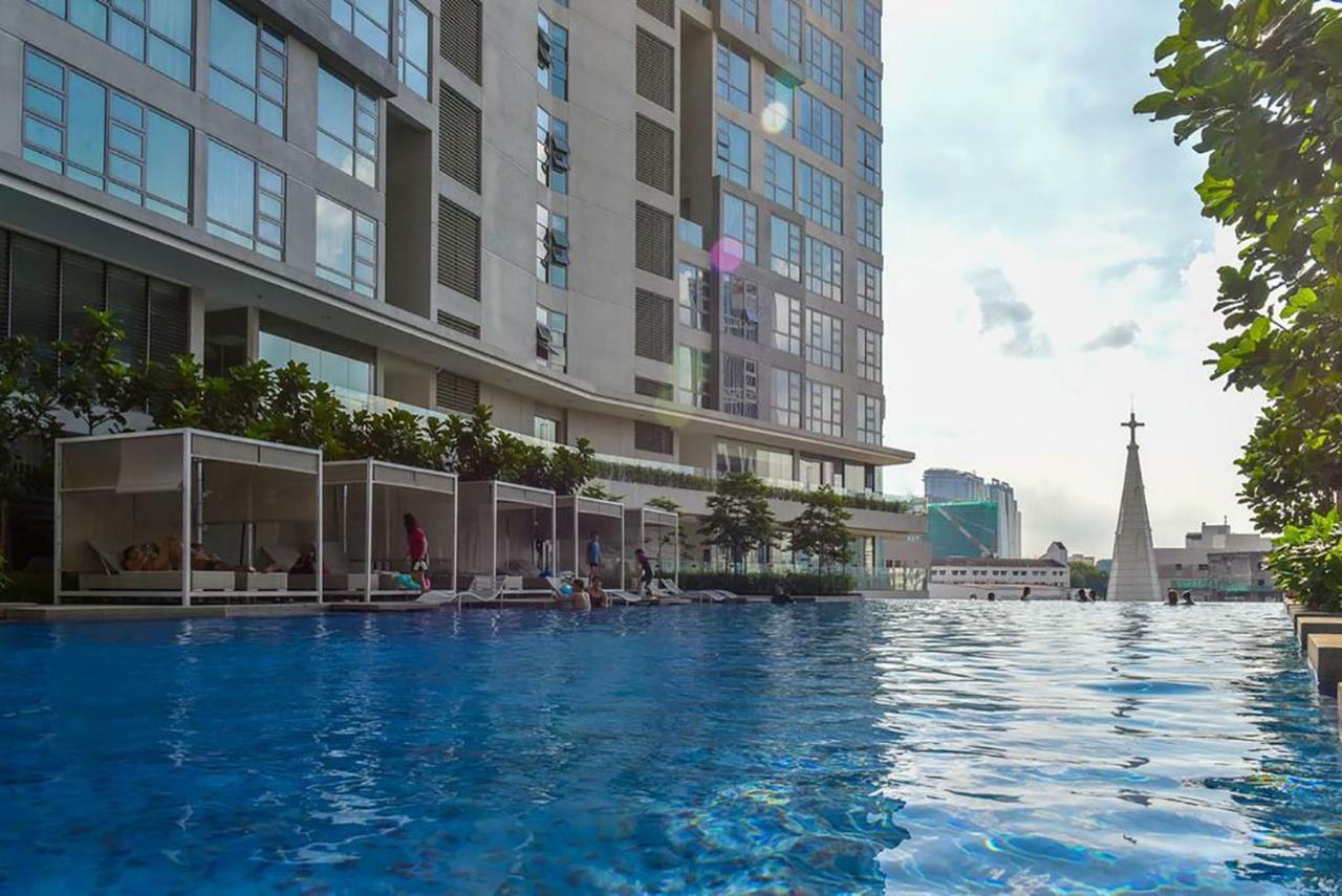 The Robertson Klcc Leilighet Kuala Lumpur Eksteriør bilde