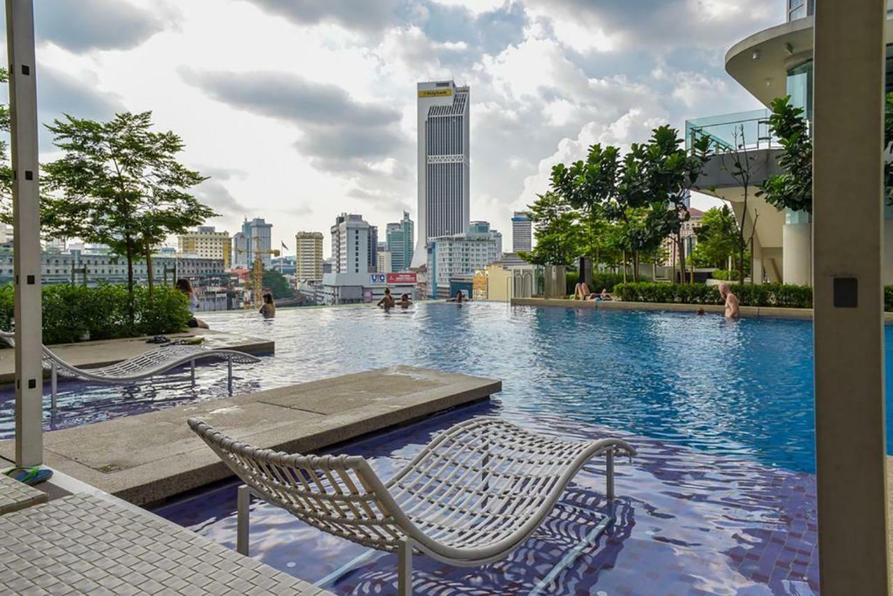The Robertson Klcc Leilighet Kuala Lumpur Eksteriør bilde