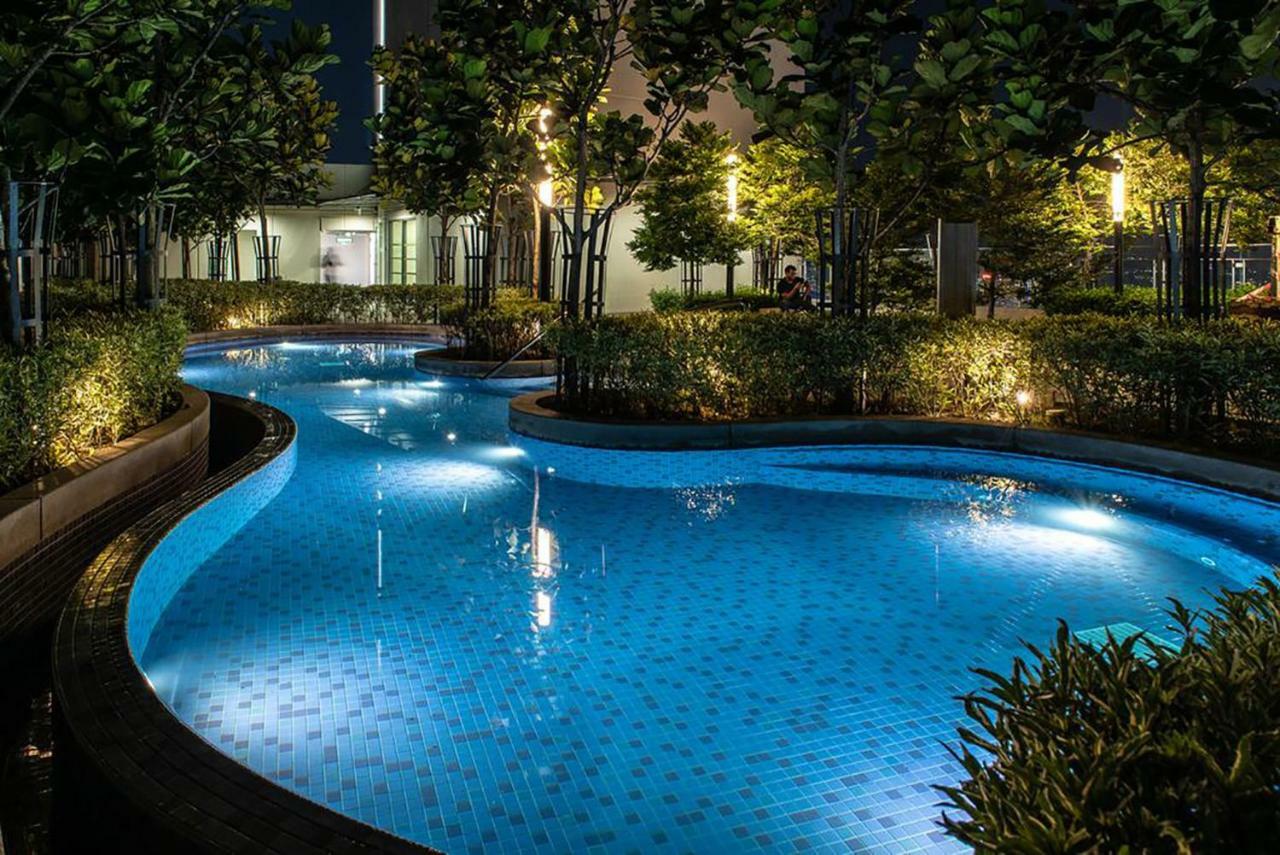 The Robertson Klcc Leilighet Kuala Lumpur Eksteriør bilde