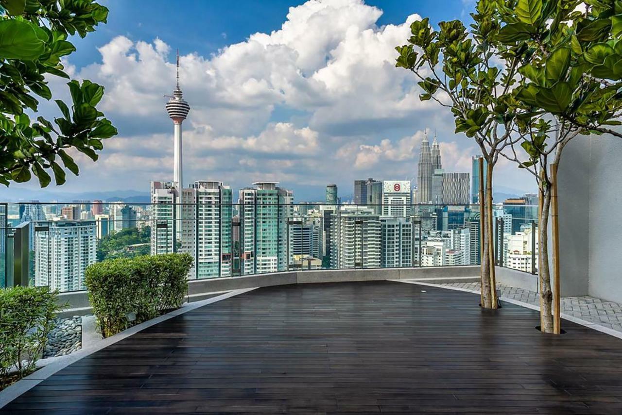The Robertson Klcc Leilighet Kuala Lumpur Eksteriør bilde