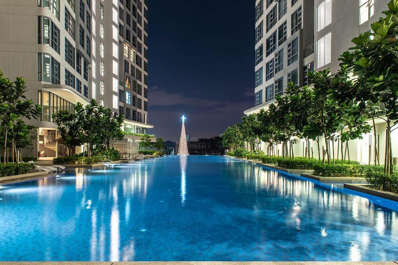 The Robertson Klcc Leilighet Kuala Lumpur Eksteriør bilde