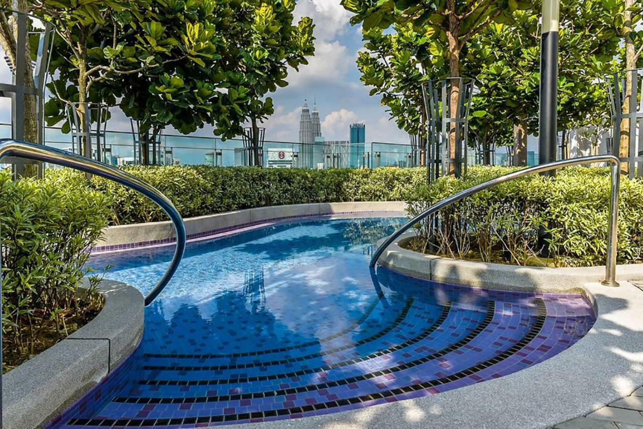 The Robertson Klcc Leilighet Kuala Lumpur Eksteriør bilde