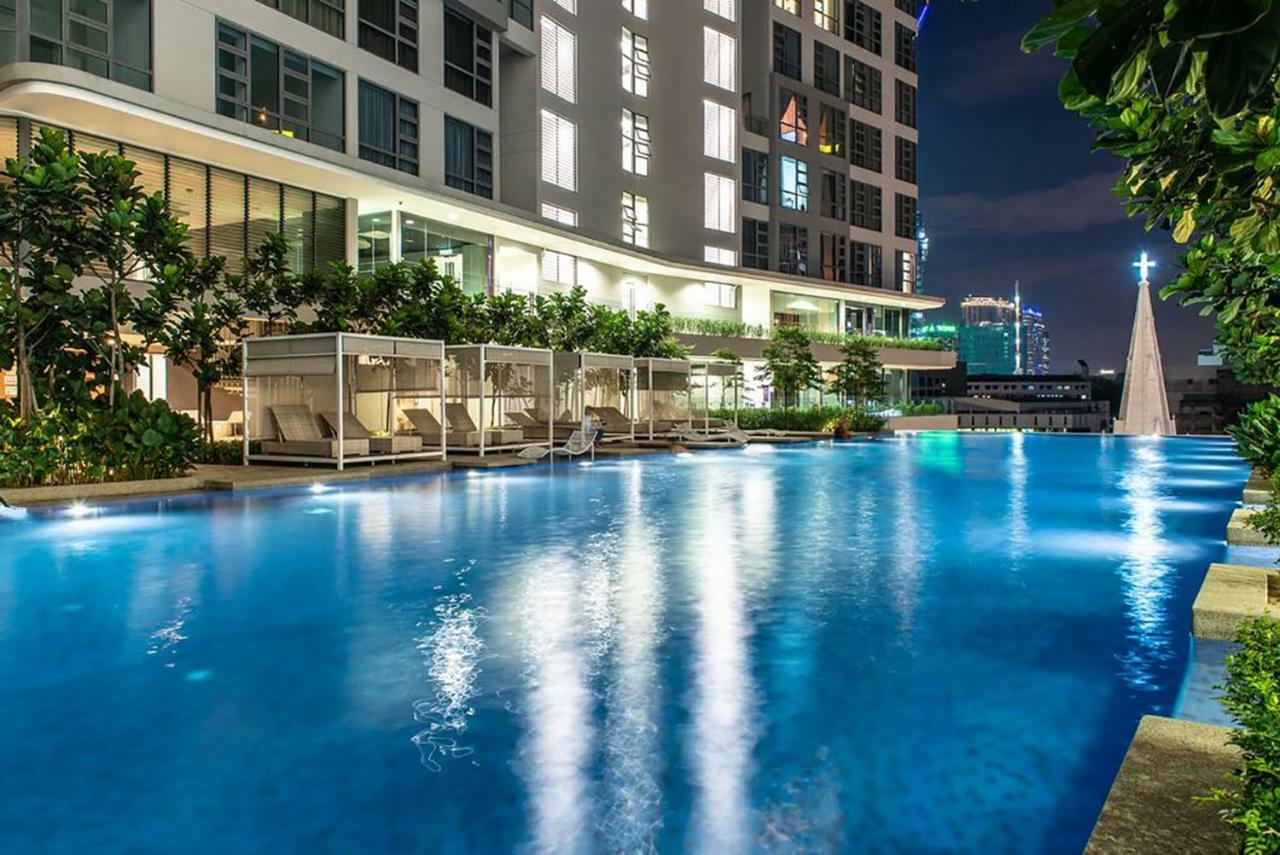 The Robertson Klcc Leilighet Kuala Lumpur Eksteriør bilde