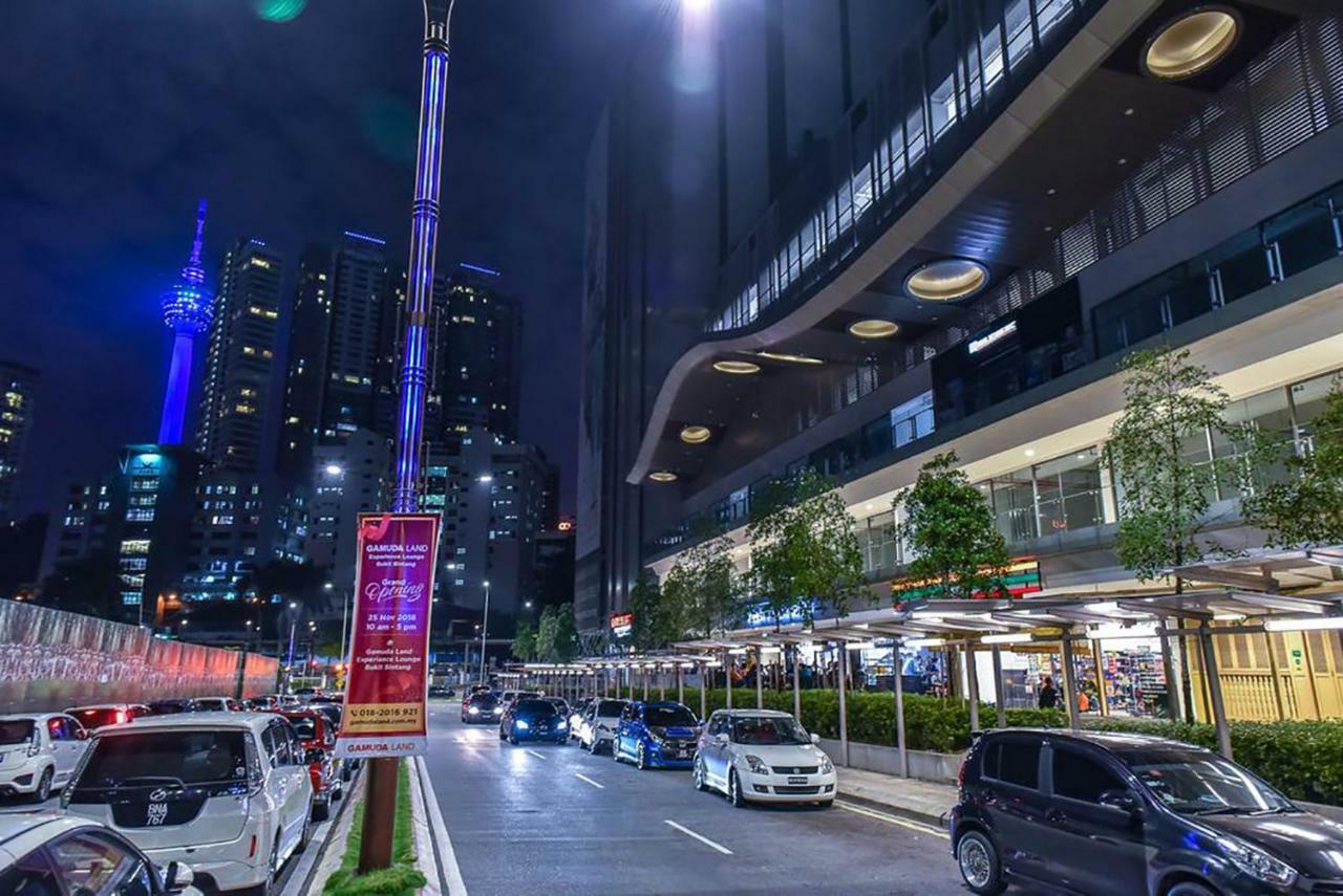 The Robertson Klcc Leilighet Kuala Lumpur Eksteriør bilde