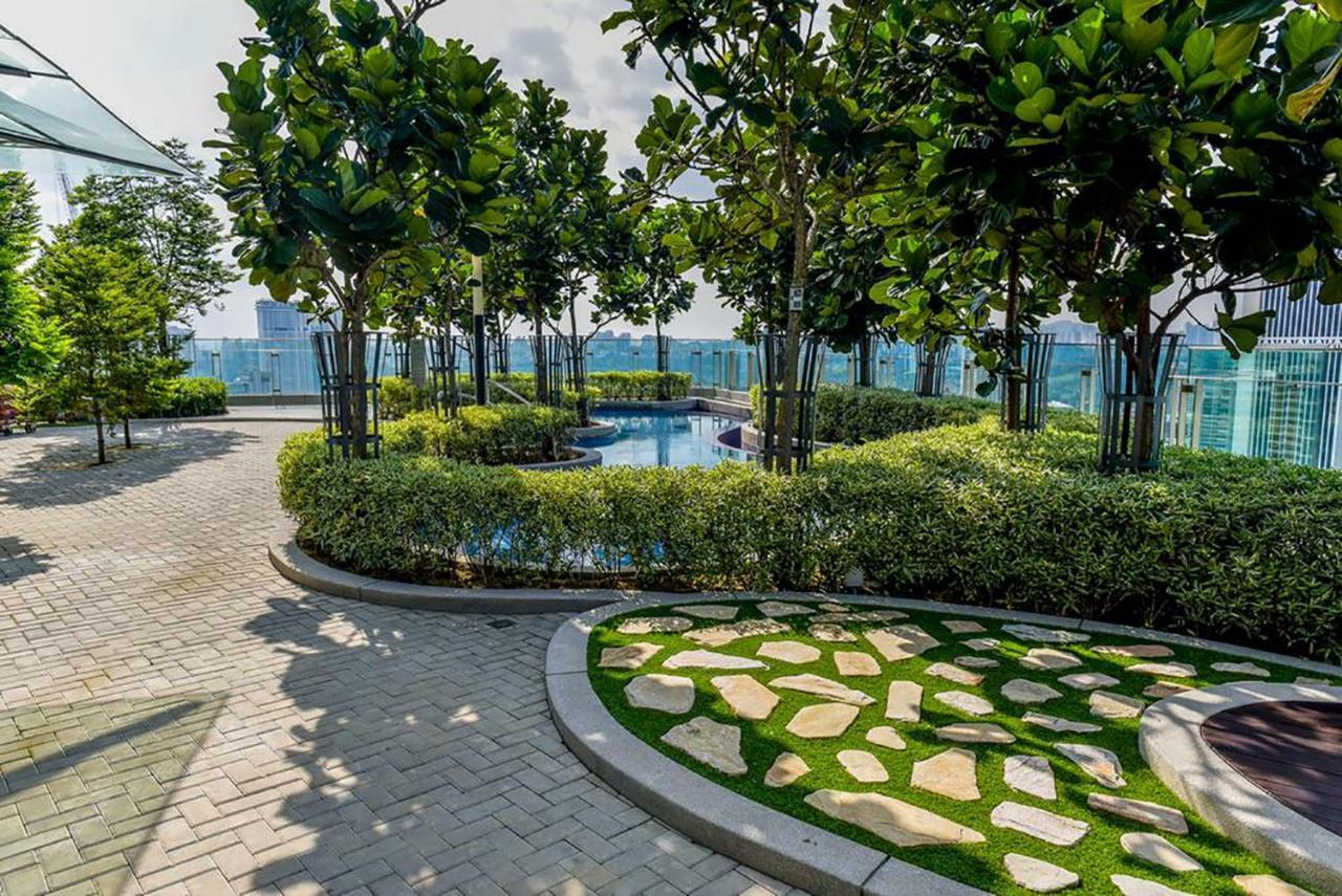 The Robertson Klcc Leilighet Kuala Lumpur Eksteriør bilde