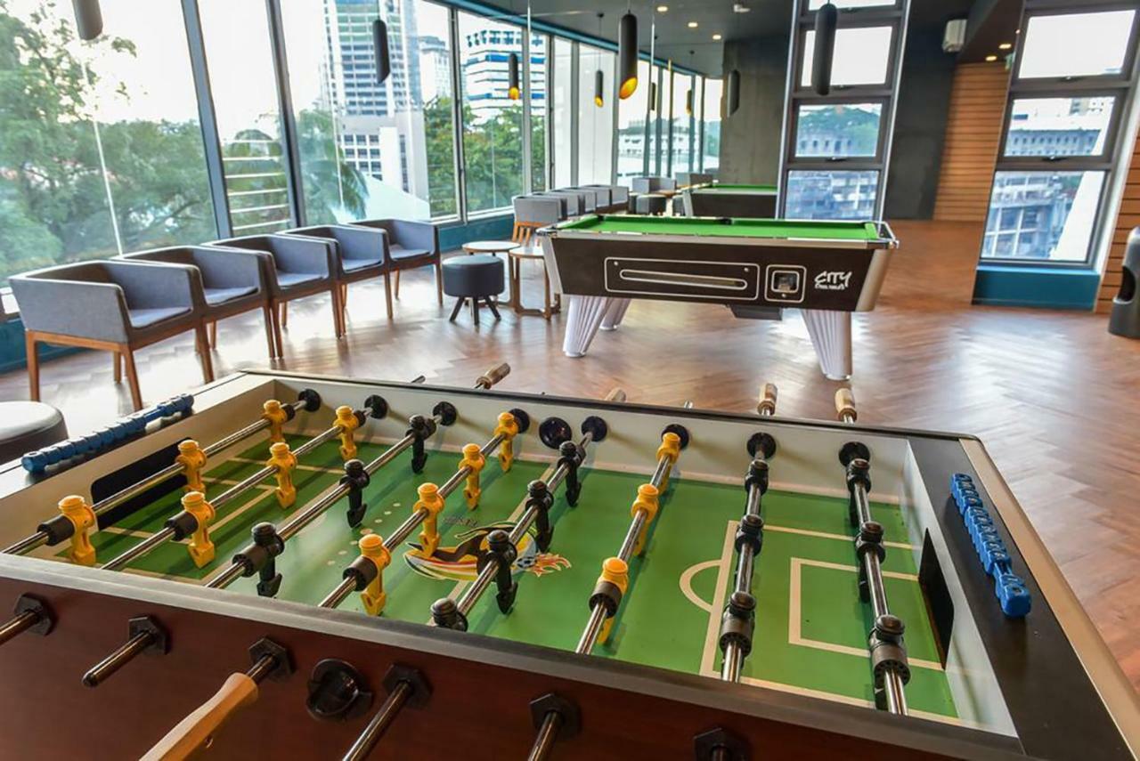The Robertson Klcc Leilighet Kuala Lumpur Eksteriør bilde